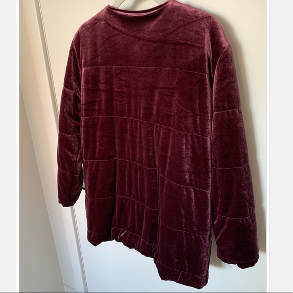 Who What Wear Velvet Jacket - Picture 8 of 11